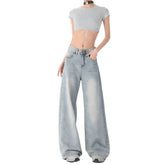 Women's Wide-leg Flares Jeans